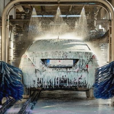 High Pressure Car Wash