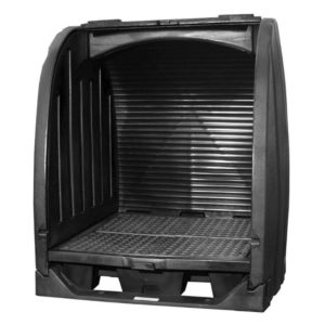 Spill Containment Shed - Black Diamond