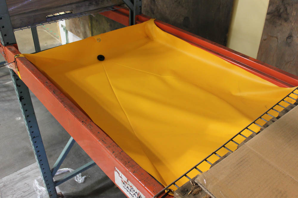 Flexible Rack Sump Insert