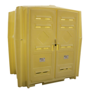 Job Hut - Spill Containment Storage Shed