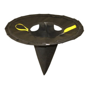 Storm Sentinel Catch Basin Insert - Round Steel Frame - Cone