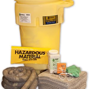 50 Gallon Wheeled Salvage Drum