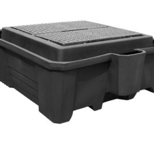 IBC Tote Spill Containment Pallet - Black Diamond