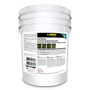 FLEET MACHINE & HEAVY EQUIPMENT DEGREASER