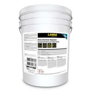 HEAVY DUTY BROWN DEGREASER