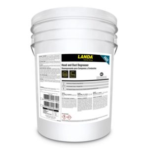 HOOD AND DUCT DEGREASER