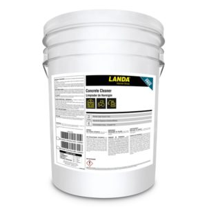 CONCRETE CLEANER