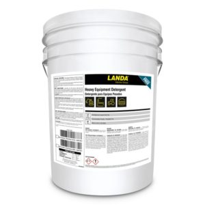 HEAVY EQUIPMENT DETERGENT