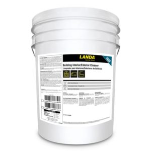 BUILDING INT/EXT CLEANER