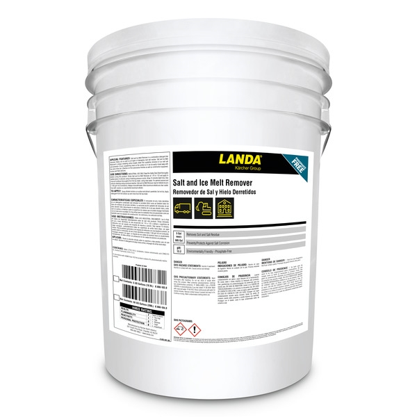 SALT/ICE MELT RESIDUE REMOVER