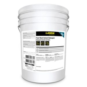 FLEET WASH SOLVENT DETERGENT